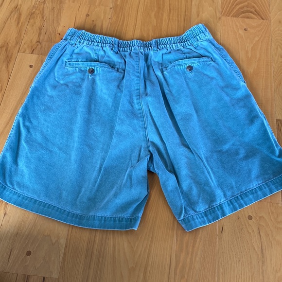 Mens Eddie Bauer Sage Green Shorts Sz 34 - Picture 2 of 6